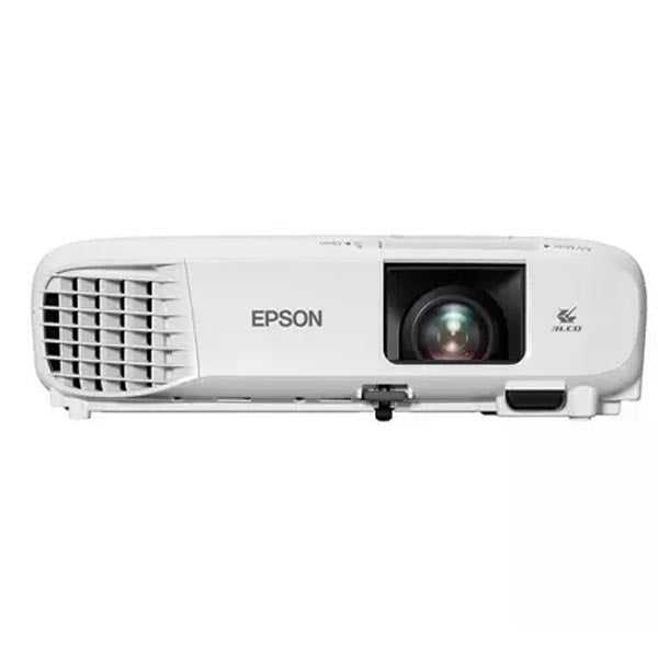 Epson EB-W49 WXGA Projector Brightness: 3800lm with HDMI Port (Optional Wi-Fi) (V11H983040) – TechCure India