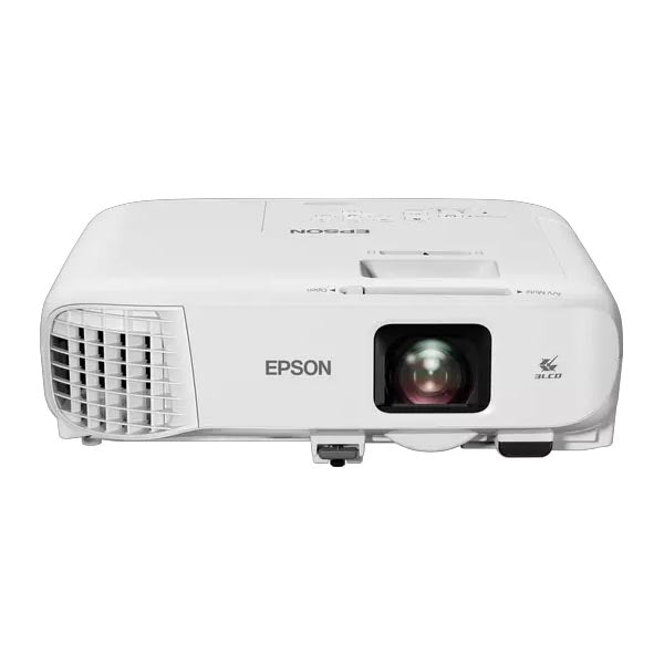 Epson Eb-992F 4000 Lumens Ethernet Projector (White) – TechCure India