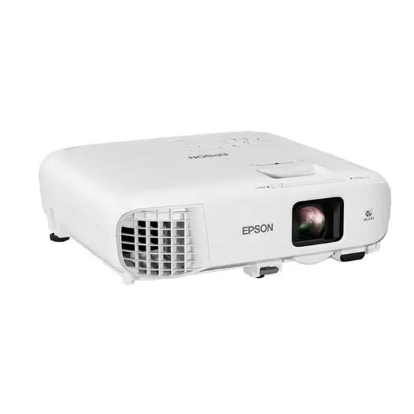 Epson Eb-992F 4000 Lumens Ethernet Projector (White) – TechCure India