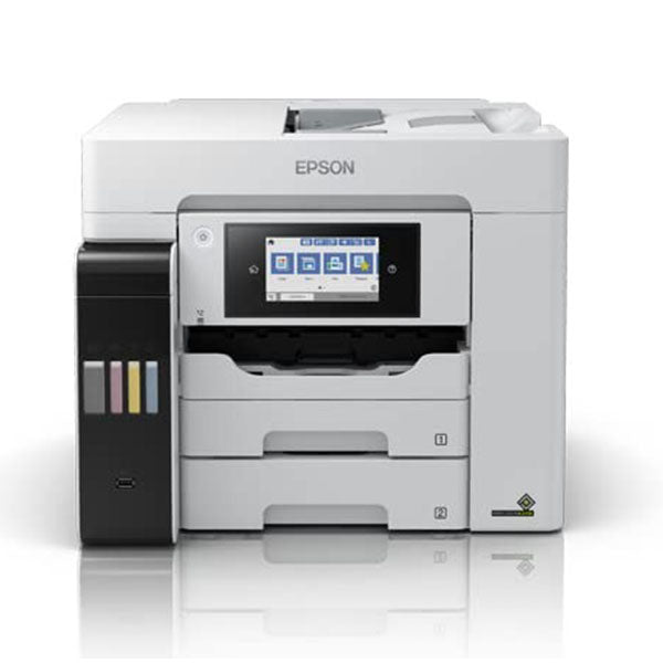 Epson EcoTank L6580 Wi-Fi Duplex Multifunction ADF InkTank Office Printer – TechCure India