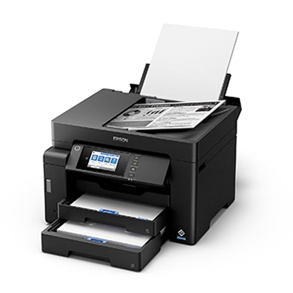 Epson Ecotank Monochrome M15180 A3 Wi-Fi Duplex Multi-Function Ink Tank Printer – TechCure India