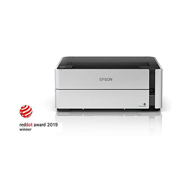 Epson M1140 Monochrome InkTank Printer with Auto Duplex, Black, Medium – TechCure India