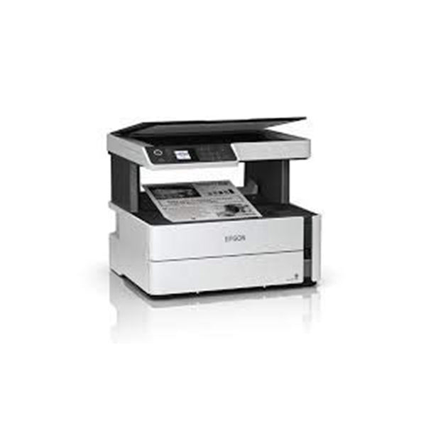 Epson M3140 Monochrome All-in-One Duplex InkTank Printer Print,Copy,Scan FAX,ADF, Black, Medium – TechCure India