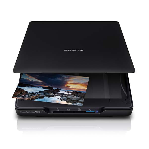 Epson Perfection V39II Flatbed Scanner – TechCure India