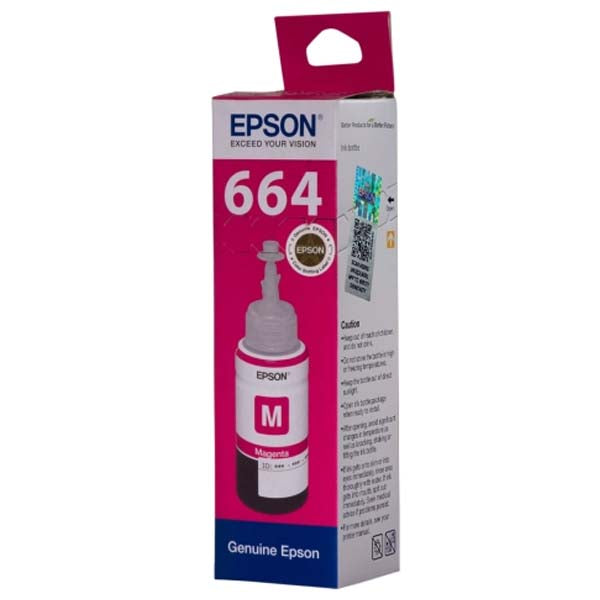 Epson T6643 70ml Ink Bottle (Magenta) – TechCure India