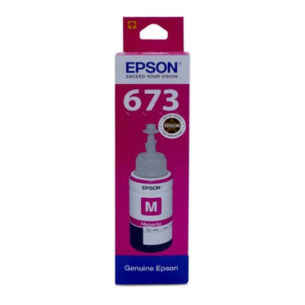 Epson T6733 70 ml Ink Bottle (Magenta) – TechCure India