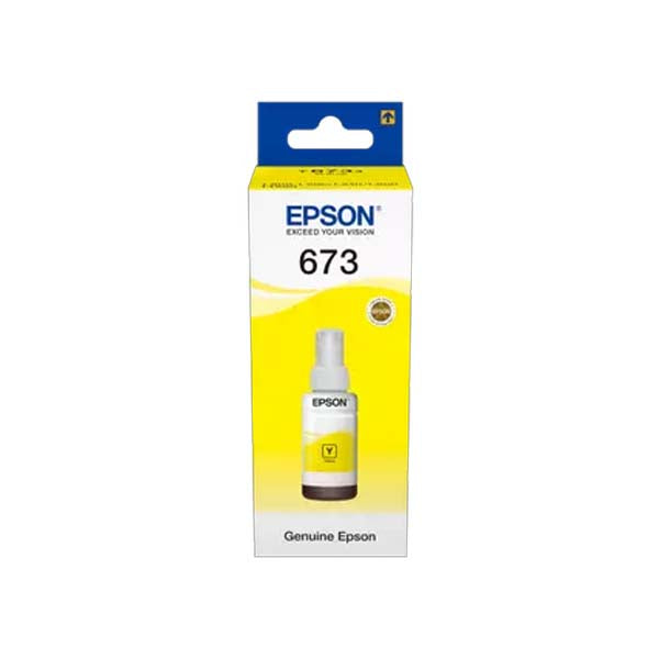 Epson T6644 70 ml Ink Bottle (Yellow) – TechCure India