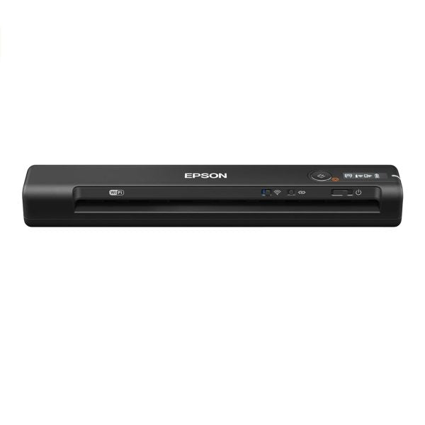 Epson WorkForce ES-60W Wi-Fi Portable Sheetfed Document Scanner – TechCure India