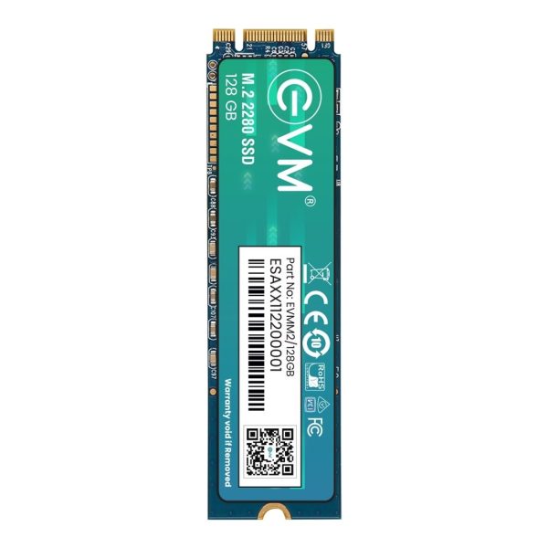 Evm 128gb M.2 (2280) Ssd – TechCure India