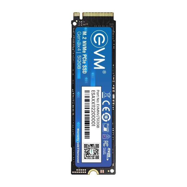 Evm 512gb M.2 Nvme Pcie Ssd – TechCure India