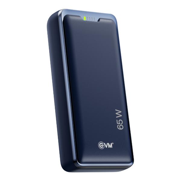 Evm EnLap Pro 30000mAh Laptop Powerbank (EVM P0402), Blue – TechCure India