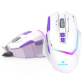 EvoFox Banshee 3-Mode Wireless Gaming Mouse - (White) – TechCure India