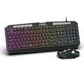EvoFox Deathray V2 Wired Gaming Keyboard and Mouse Combo - (Black) – TechCure India