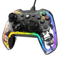 EvoFox Elite X RGB Wired Gaming Controller for PC - (Transparent) – TechCure India