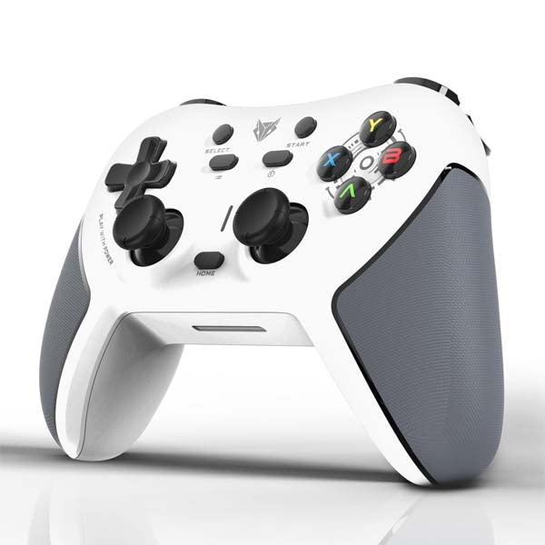 EvoFox One S Universal 3-Mode Wireless Gaming Controller - (White) – TechCure India
