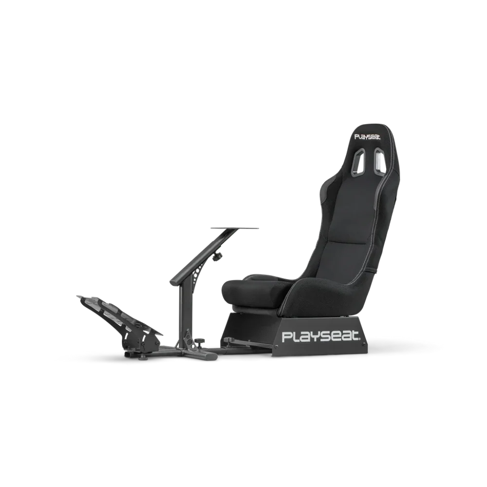 PLAYSEAT Evolution Actifit Cockpit Chair ( Black ) – TechCure India