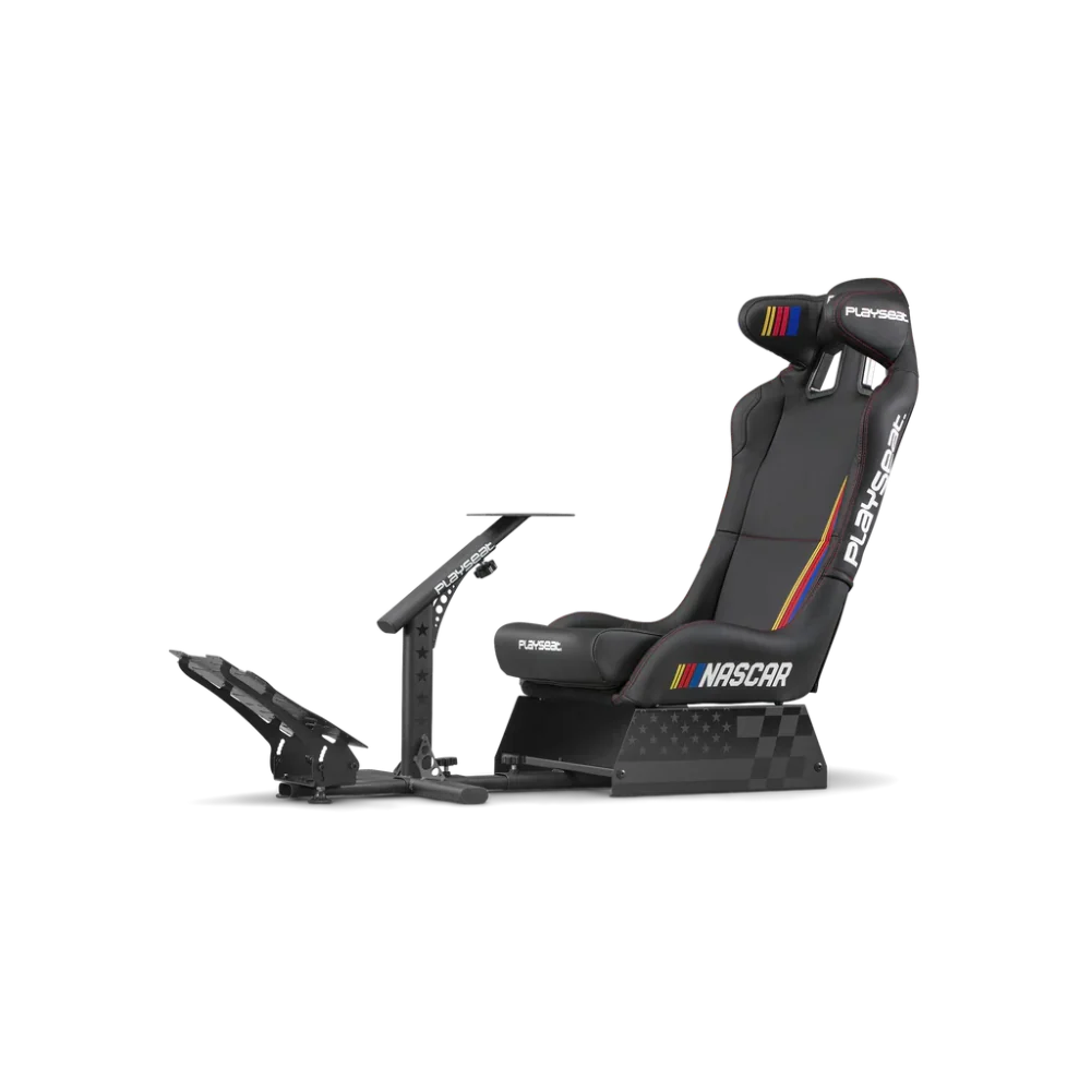 PLAYSEAT Evolution Pro Nascar Edition Cockpit Chair ( Black ) – TechCure India