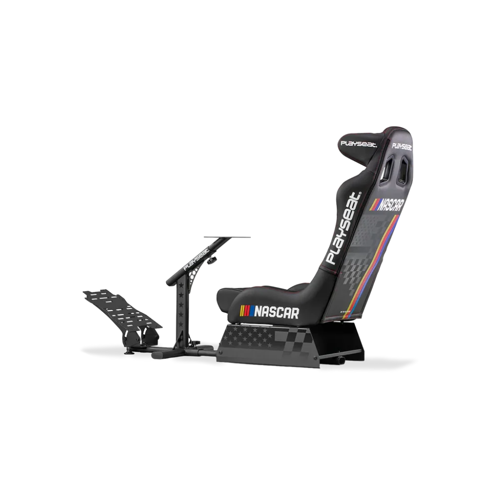 PLAYSEAT Evolution Pro Nascar Edition Cockpit Chair ( Black ) – TechCure India