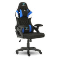AULA F016 Ergonomic Premium Gaming & Computer Chair | Adjustable Nylon Armrests With Soft Pad | Locking-Tilt Function, Gas Lift Function | Black+Blue (F016BU) – TechCure India