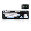 AULA F108 Pro Full Size Wireless+Wired RGB Mechanical Gaming Keyboard ( Retro ) ( Reaper Switch )