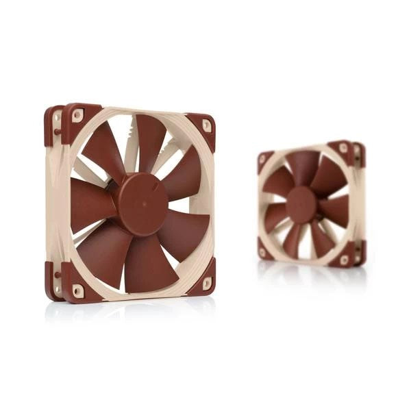 Noctua NF-F12 PWM 120mm Cabinet Fan (Single Pack) – TechCure India