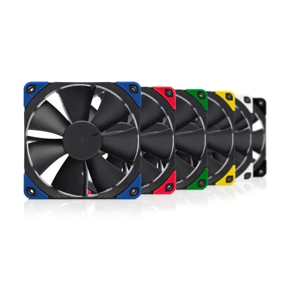 Noctua NF-F12 PWM Chromax Black Swap Cabinet Fan (Single Pack). – TechCure India