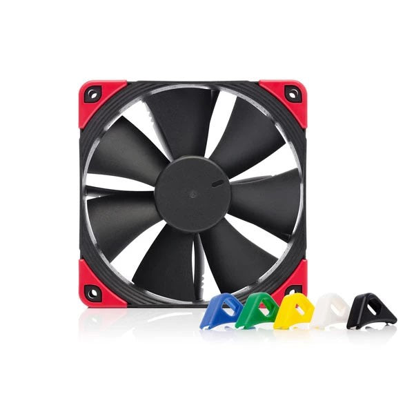 Noctua NF-F12 PWM Chromax Black Swap Cabinet Fan (Single Pack). – TechCure India