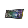 AULA F2183 TKL RGB Wireless Bluetooth Mechanical Gaming Keyboard ( Black ) ( Clicky Blue Switch ) (‎F2183)
