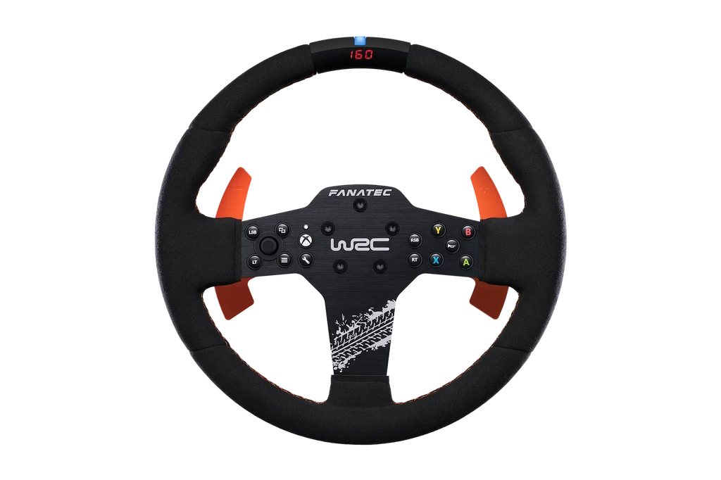 FANATEC CSL Elite Officially Licensed WRC Xbox Rally Sim Racing Steering Wheel – TechCure India
