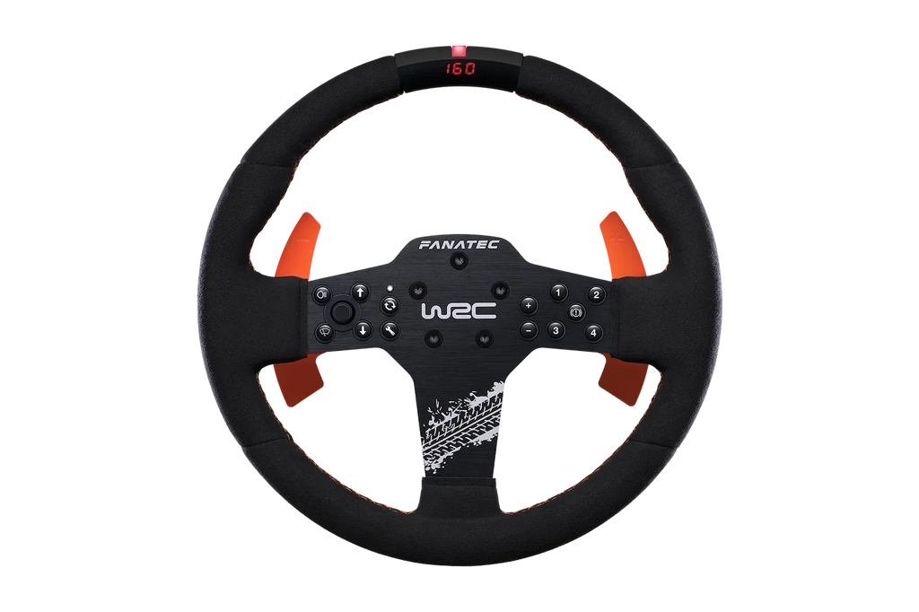 FANATEC CSL Elite Officially Licensed WRC Xbox Rally Sim Racing Steering Wheel – TechCure India