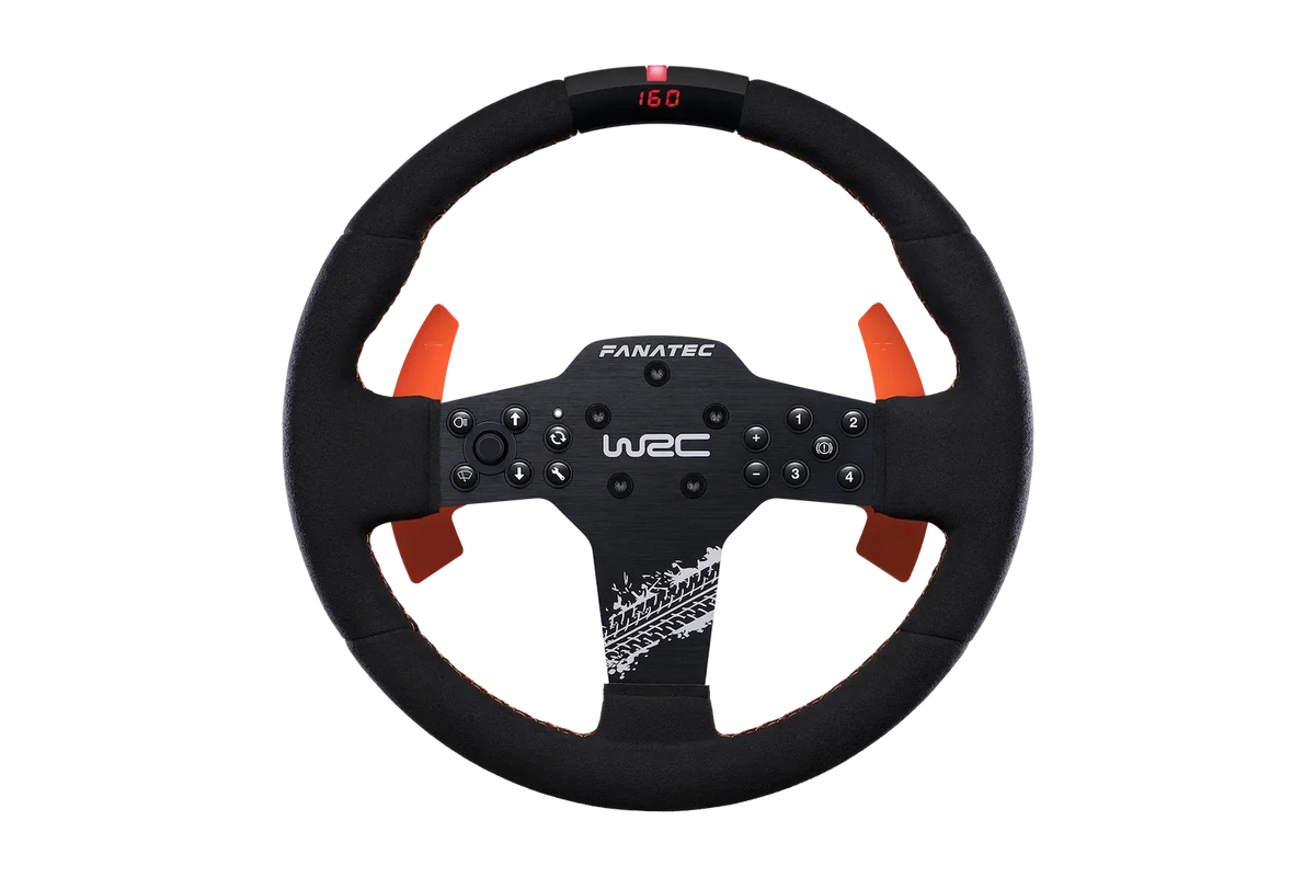 FANATEC CSL Elite Officially Licensed WRC Xbox Rally Sim Racing Steering Wheel – TechCure India