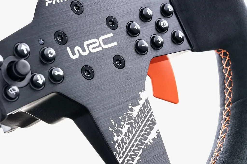 FANATEC CSL Elite Officially Licensed WRC Xbox Rally Sim Racing Steering Wheel – TechCure India