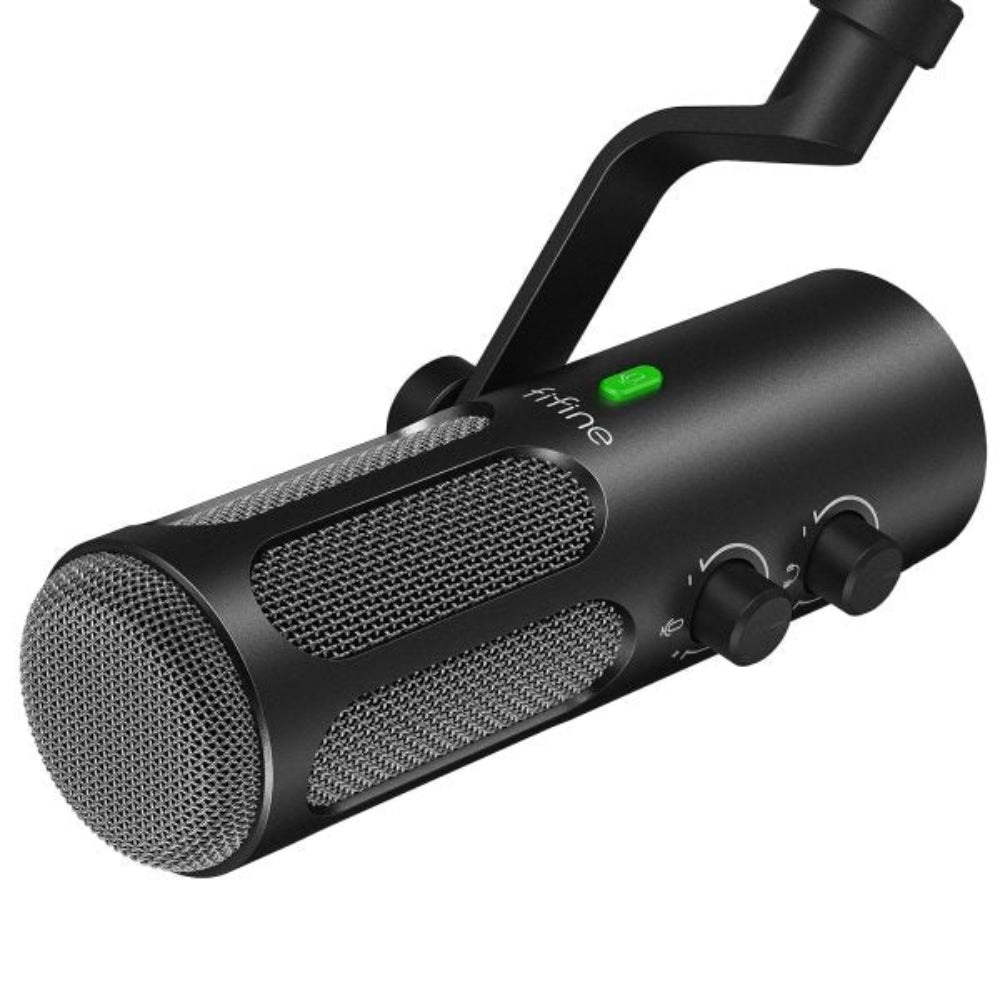 FIFINE Tank 3 XLR/USB Dynamic Microphone – TechCure India