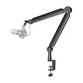 FIFINE BM66 Mic Boom Arm Microphone Stand with Cable Management Channel – TechCure India