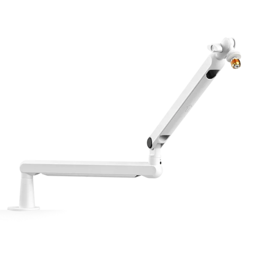 FIFINE BM88 Microphone Arm Stand ( White ) – TechCure India