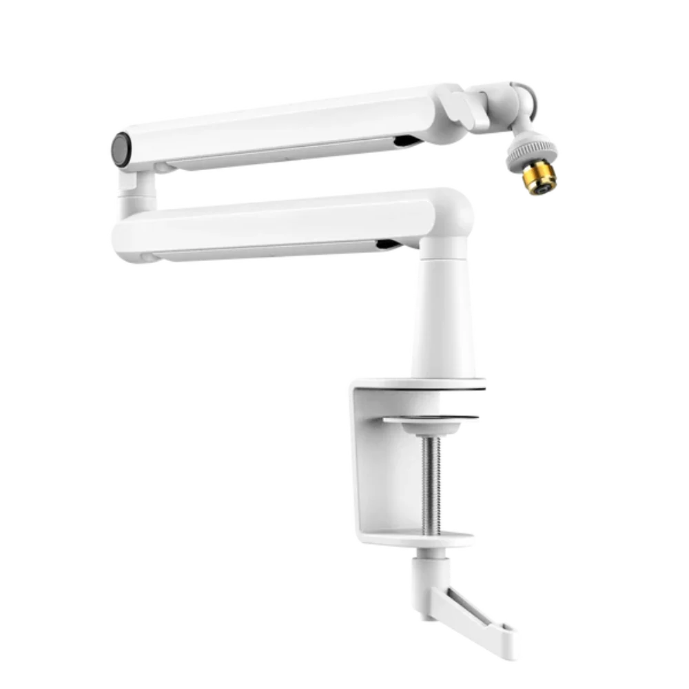 FIFINE BM88 Microphone Arm Stand ( White ) – TechCure India