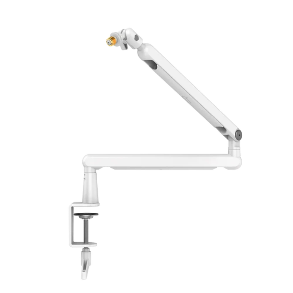 FIFINE BM88 Microphone Arm Stand ( White ) – TechCure India