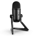 FIFINE K678 Unidirectional USB Podcast Microphone for Recording Streaming on PC and Mac, Condenser Computer Gaming Mic for PS4 with Headphone (Black) – TechCure India
