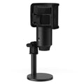 FIFINE K683B USB Desktop PC Microphone with Pop Filter for Computer and Mac – TechCure India