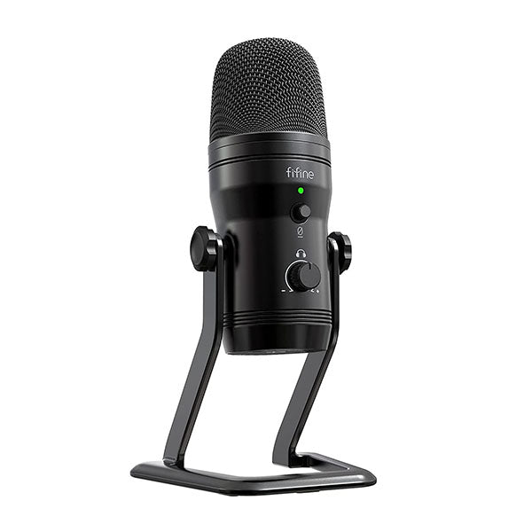 FIFINE K690 USB Studio Recording Microphone Computer Podcast Mic – TechCure India