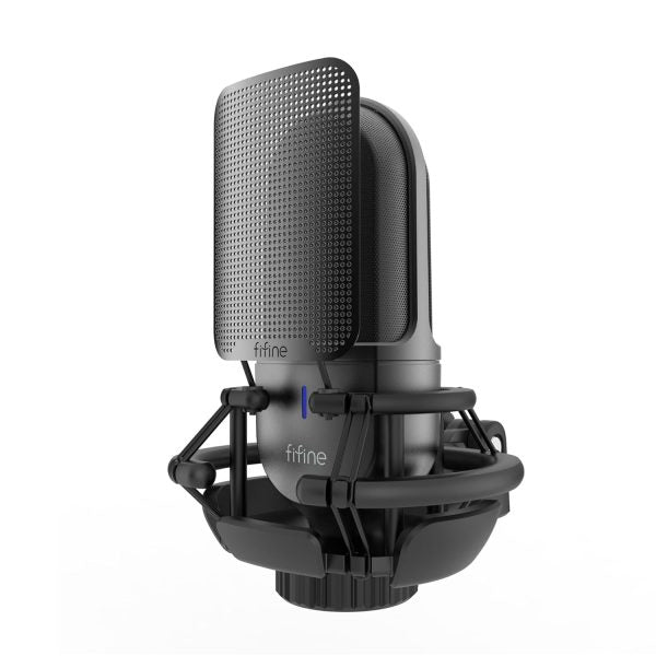 FIFINE K726 Cardioid Condenser Microphone – TechCure India