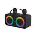 FINGERS 2Mic-Karaoke Portable Speaker with 2 Wireless Mics – TechCure India
