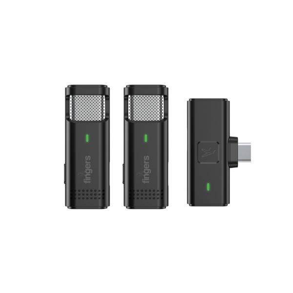 FINGERS Duo-PhoneMic-TypeC – TechCure India