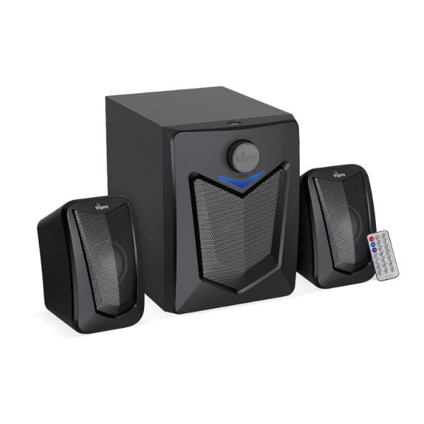 FINGERS Eleganx 2.1 Multimedia Speaker – TechCure India