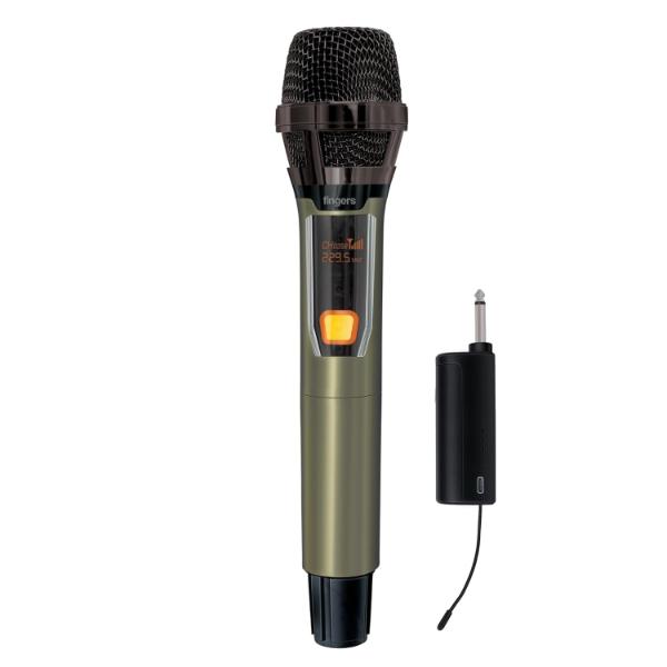FINGERS Freedom Mic-39 Wireless Microphone – TechCure India