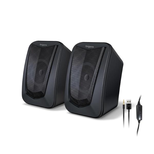 FINGERS FunBeats USB Multimedia Speaker – TechCure India