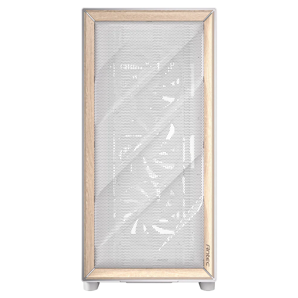 ANTEC FLUX EATX Mid Tower Cabinet (White) - 3