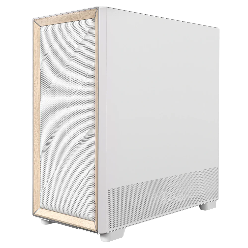 ANTEC FLUX EATX Mid Tower Cabinet (White) - 2