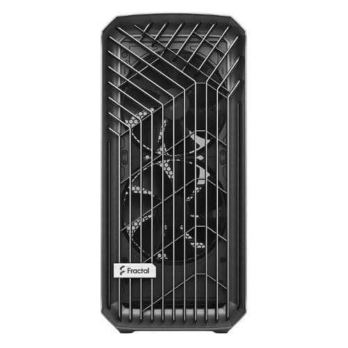 FRACTAL DESIGN Torrent EATX Light Tint Mid Tower Cabinet (Grey) - 2