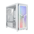 Corsair CASE FRAME 4000X RS Mid-Tower PC Case - White – TechCure India